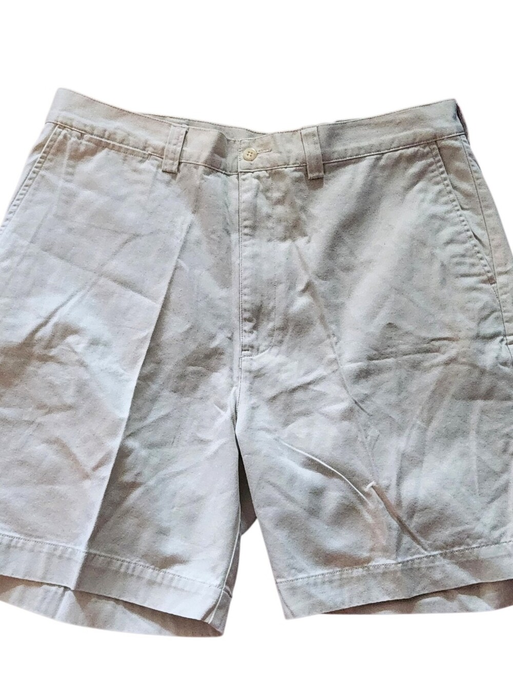 Polo Ralph Lauren Men's Khaki Cotton Shorts 38